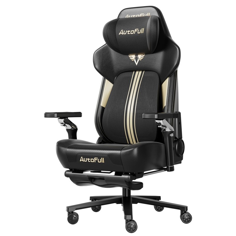 AutoFull M6 Ultra+ 2.0 Shiatsu Massage Gaming Chair — Display model