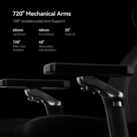 AutoFull M6 Ultra+ 2.0 gaming stolica sa shiatsu masažom — Izložbeni primjerak