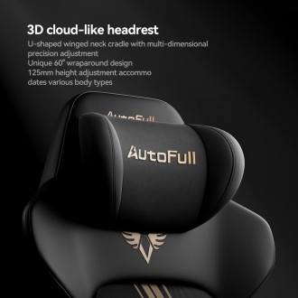 AutoFull M6 Ultra+ 2.0 Shiatsu Massage Gaming Chair — Display model