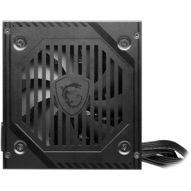 MSI MAG A500DN, 500W, 80 Plus Standart, 120mm Low Noise Fan, Protections: OCP/OVP/OPP/OTP/SCP/UVP, Dimensions: 150mmx140mmx86mm,