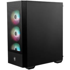 MSI MAG FORGE 112R , 2xUSB 3.0, 4x120mm ARGB Fan, 6xARGB Control Board, Tempered Glass Window