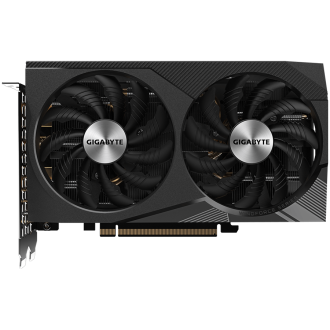 GIGABYTE Video Card NVidia GeForce RTX 3060 WINDFORCE 12G, GDDR6 12GB/192bit, PCI-E 4.0, 7680x4320 550W DisplayPort 1.4a *2 HDMI