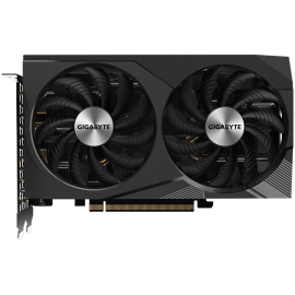 GIGABYTE Video Card NVidia GeForce RTX 3060 WINDFORCE 12G, GDDR6 12GB/192bit, PCI-E 4.0, 7680x4320 550W DisplayPort 1.4a *2 HDMI