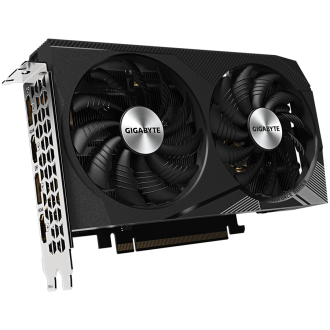 GIGABYTE Video Card NVidia GeForce RTX 3060 WINDFORCE 12G, GDDR6 12GB/192bit, PCI-E 4.0, 7680x4320 550W DisplayPort 1.4a *2 HDMI