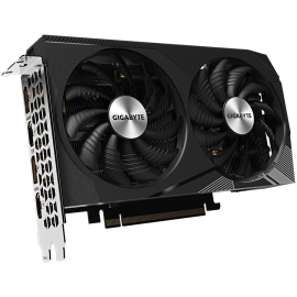 GIGABYTE Video Card NVidia GeForce RTX 3060 WINDFORCE 12G, GDDR6 12GB/192bit, PCI-E 4.0, 7680x4320 550W DisplayPort 1.4a *2 HDMI