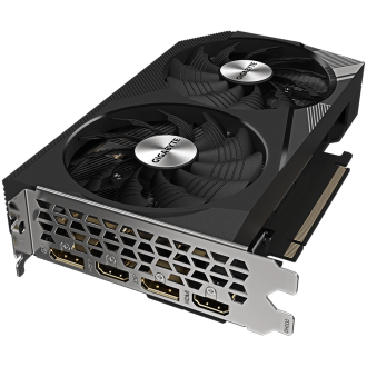 GIGABYTE Video Card NVidia GeForce RTX 3060 WINDFORCE 12G, GDDR6 12GB/192bit, PCI-E 4.0, 7680x4320 550W DisplayPort 1.4a *2 HDMI