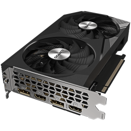 GIGABYTE Video Card NVidia GeForce RTX 3060 WINDFORCE 12G, GDDR6 12GB/192bit, PCI-E 4.0, 7680x4320 550W DisplayPort 1.4a *2 HDMI