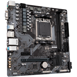 GIGABYTE Mainboard Desktop A620M S2H AM5 2 x DDR5 4 x SATA 1 x D-Sub 1 x DisplayPort 1 x HDMI port Micro ATX