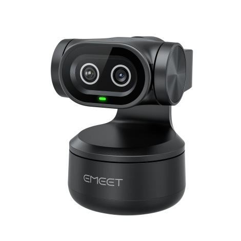 EMEET PIXY Dual-Camera AI PTZ 4K Webcam