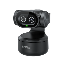 EMEET PIXY Dual-Camera AI PTZ 4K Webcam