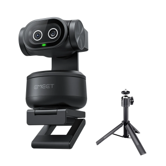 EMEET PIXY Dual-Camera AI PTZ 4K Webcam