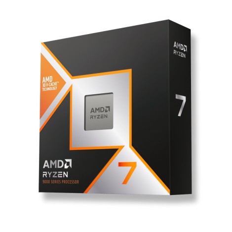 CPU AMD Ryzen 7 9800X3D AM5 (5,2GHz) 100-100001084WOF