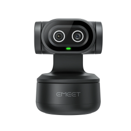 EMEET PIXY Dual-Camera AI PTZ 4K Webcam