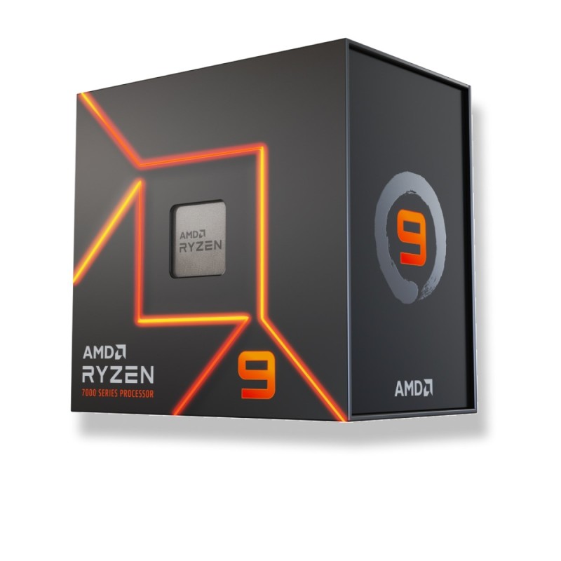 CPU AMD Ryzen 9 7900X Box AM5 (4,700GHz) 100-100000589WOF
