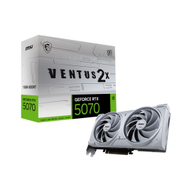Grafička MSI GeForce® RTX 5070 12GB VENTUS 2X OC WHITE