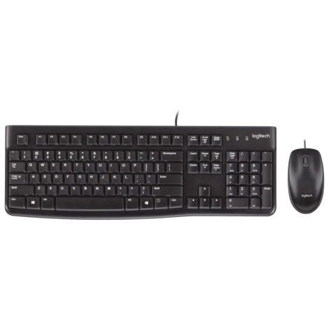 Set Miš i Tipkovnica Logitech MK120