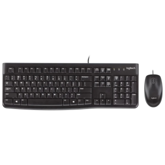 Logitech Mouse and Keyboard Set MK120