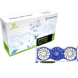 Man GeForce® RTX 5070 12GB Polar Fox OC