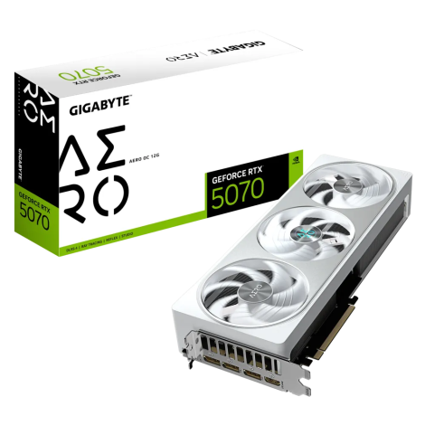 Grafička Gigabyte GeForce® RTX 5070 12GB Aero OC