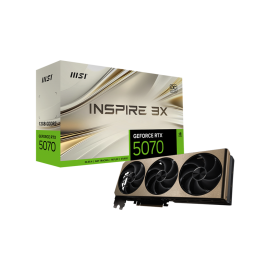 MSI GeForce® RTX 5070 12GB INSPIRE 3X OC