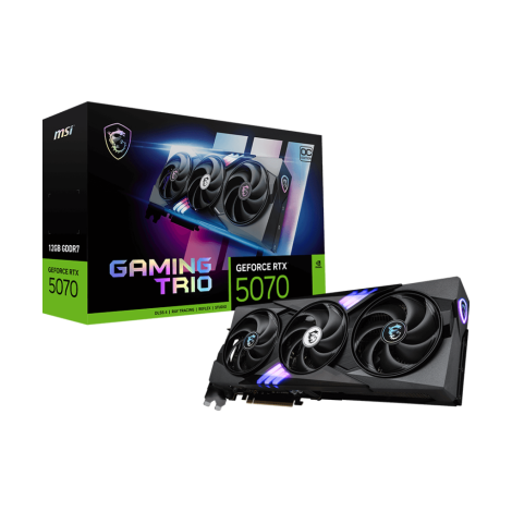 MSI GeForce® RTX 5070 12GB GAMING TRIO OC