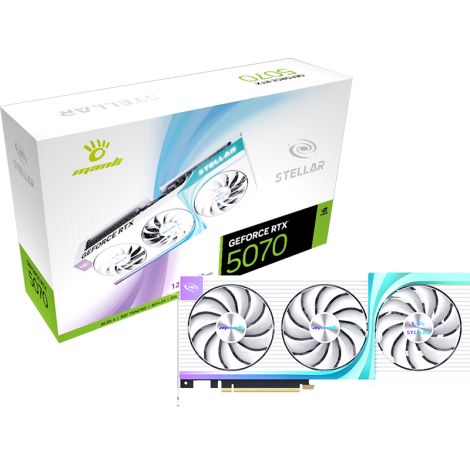 Grafička Man GeForce® RTX 5070 12GB Stellar OC