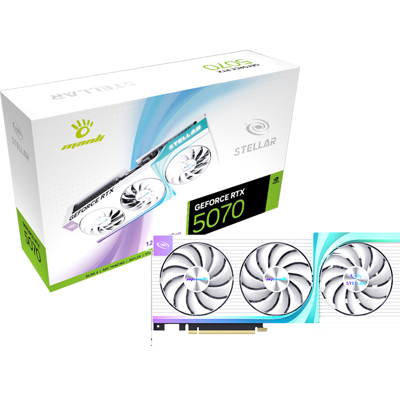 Man GeForce® RTX 5070 12GB Stellar OC