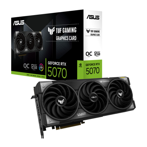 Asus GeForce® RTX 5070 12GB TUF Gaming OC