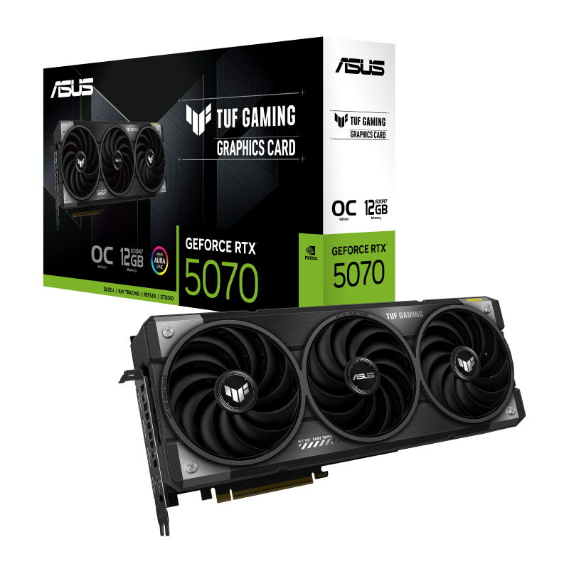 Asus GeForce® RTX 5070 12GB TUF Gaming OC