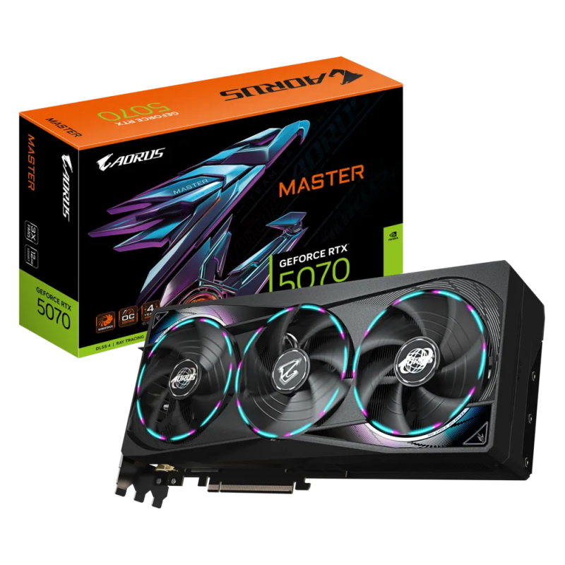 Grafička Gigabyte GeForce® RTX 5070 12GB Aorus Master