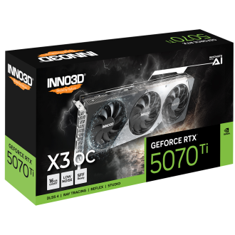 Grafička Inno3D GeForce® RTX 5070 TI 16GB X3 OC