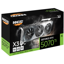 Grafička Inno3D GeForce® RTX 5070 TI 16GB X3 OC