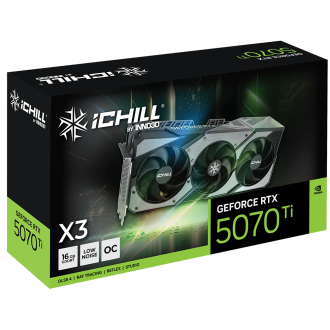 Inno3D GeForce® RTX 5070 TI 16GB X3 iCHILL