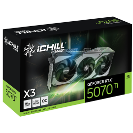 Inno3D GeForce® RTX 5070 TI 16GB X3 iCHILL
