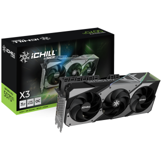 Grafička Inno3D GeForce® RTX 5070 TI 16GB X3 iCHILL
