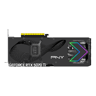 Grafička PNY GeForce® RTX™ 5070TI 16GB ARGB Gaming Overclocked Triple Fan
