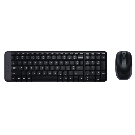 Set Miš i Tipkovnica Logitech MK220