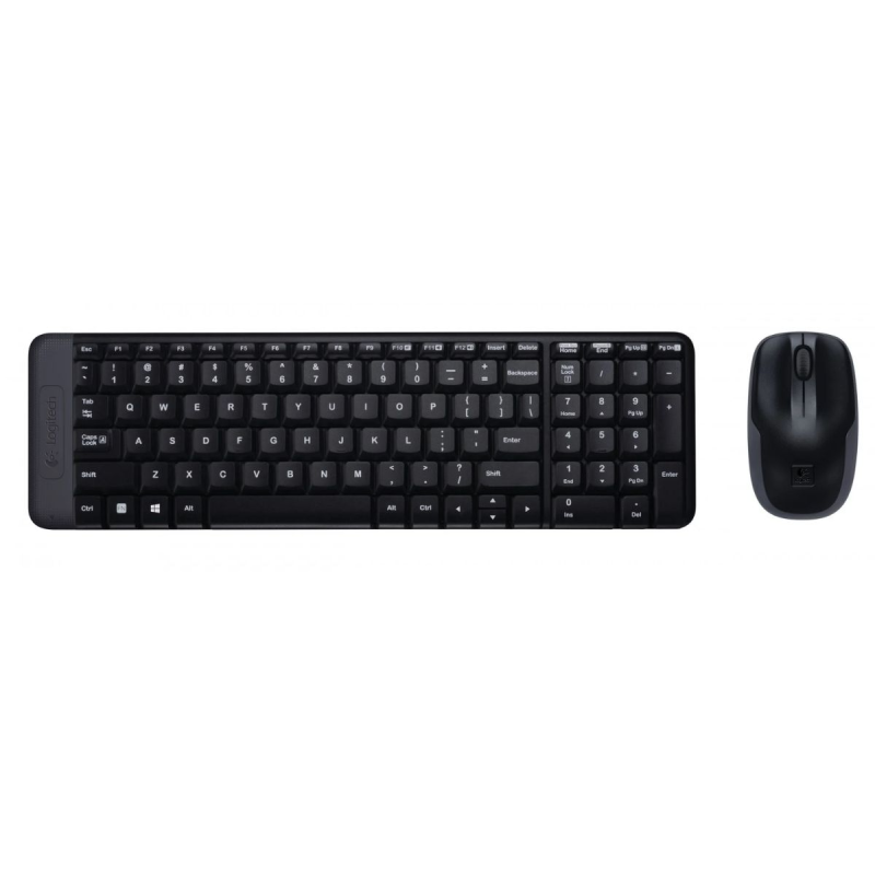 Logitech Mouse and Keyboard Set MK220