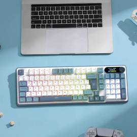 RK ROYAL KLUDGE S98-DE 96% QWERTZ Wireless Mechanical Keyboard