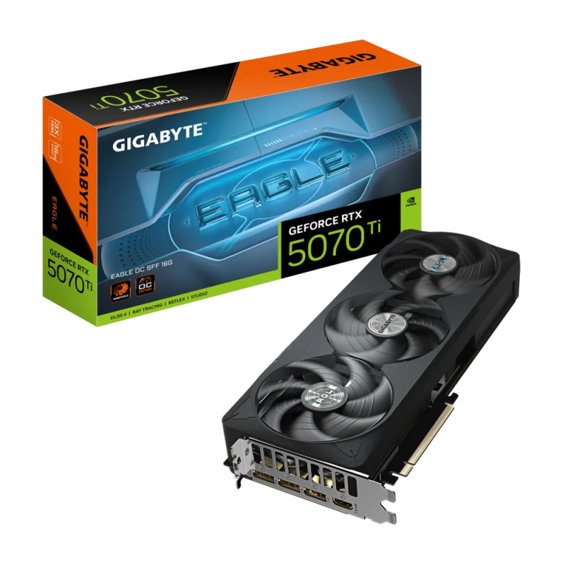 Gigabyte GeForce® RTX 5070TI 16GB EAGLE OC