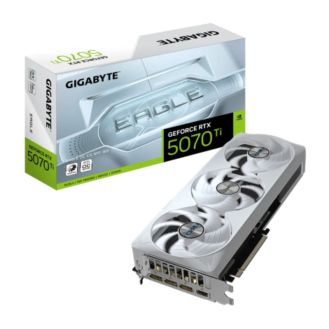 Grafička Gigabyte GeForce® RTX 5070TI 16GB EAGLE OC ICE