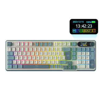 RK ROYAL KLUDGE S98-DE 96% QWERTZ Wireless Mechanical Keyboard