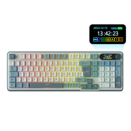 RK ROYAL KLUDGE S98-DE 96% QWERTZ Wireless Mechanical Keyboard
