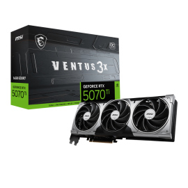 MSI GeForce® RTX 5070 TI 16GB Ventus 3X OC