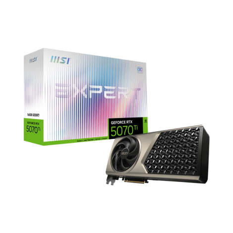MSI GeForce® RTX 5070 TI 16GB EXPERT OC