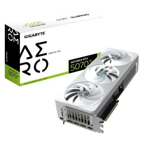 Grafička Gigabyte GeForce® RTX 5070TI 16GB AERO OC
