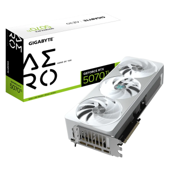 Gigabyte GeForce® RTX 5070TI 16GB AERO OC