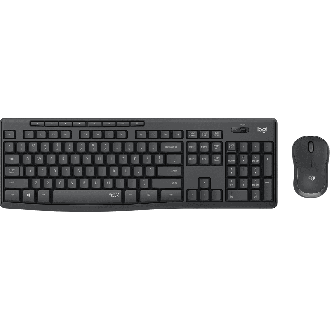 Logitech Mouse and Keyboard Set MK295 Silent