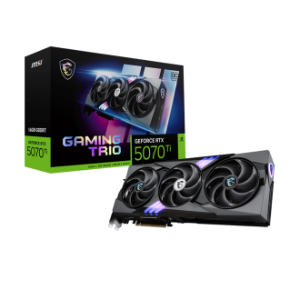 MSI GeForce® RTX 5070 TI 16GB GAMING TRIO OC