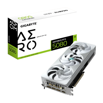Gigabyte GeForce® RTX 5080 16GB AERO OC SFF